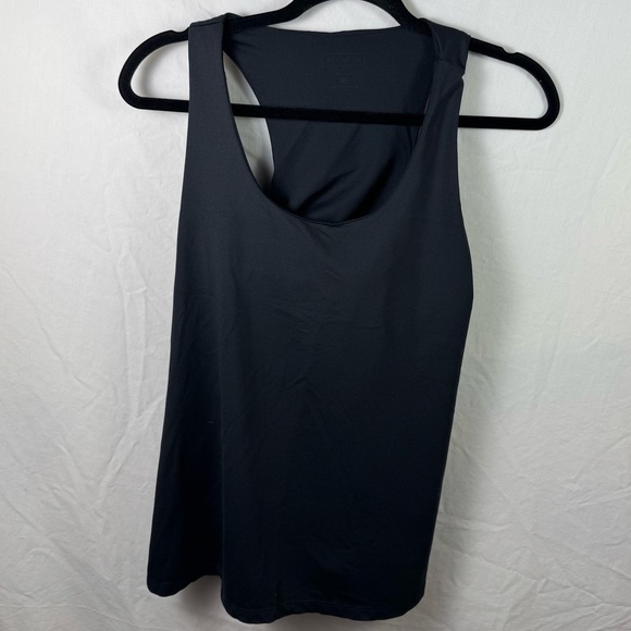 Athleta Black Active Tank Top Womens Size L - Picture 1 of 4